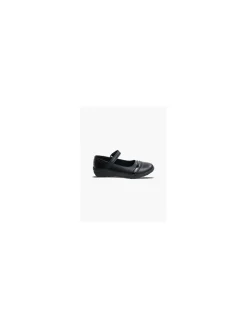 Teen Girl Patent Detail Bar School Shoes
