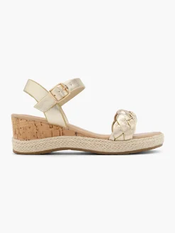 Teen Girl Plait Front Wedge Sandal