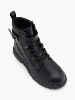 Teen Girl Quilted Lace Up Boot