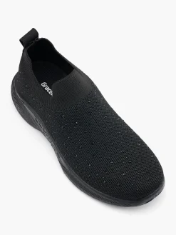 Teen Girl Slip On Trainer