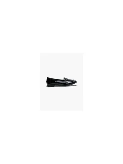 Teen Girl Snaffle Trim School Loafers