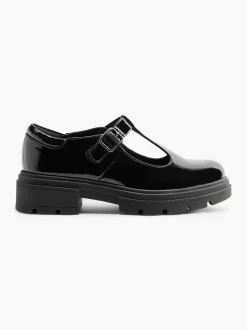 Teen Girl T-Bar Patent Shoe