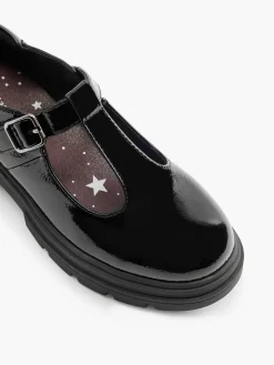 Teen Girl T-Bar Patent Shoe