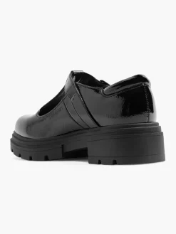 Teen Girl T-Bar Patent Shoe