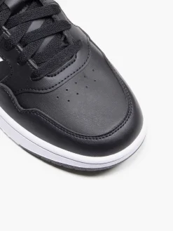 Teen Hoops Mid 3.0 K Black/White Trainers