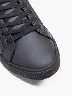 Teen Leather School Shoe