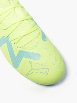 Teen Puma Yellow Future Play FG/AG Football Boots
