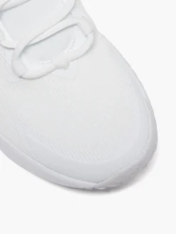 Teen Star Runner 4 White Trainers