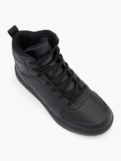 Teen VTY Vertex Mid Black Trainers