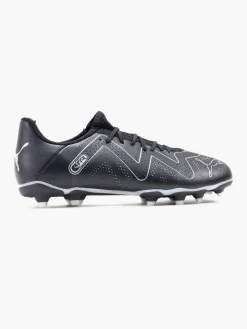 Teens Black Future Play FG/AG Football Boots