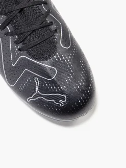 Teens Black Future Play FG/AG Football Boots