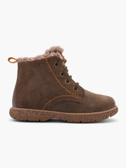 Toddler Boy Elefanten Warm Lined Ankle Boot