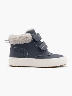 Toddler Boy Esprit Faux Fur Trim Ankle Shoe