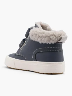 Toddler Boy Esprit Faux Fur Trim Ankle Shoe
