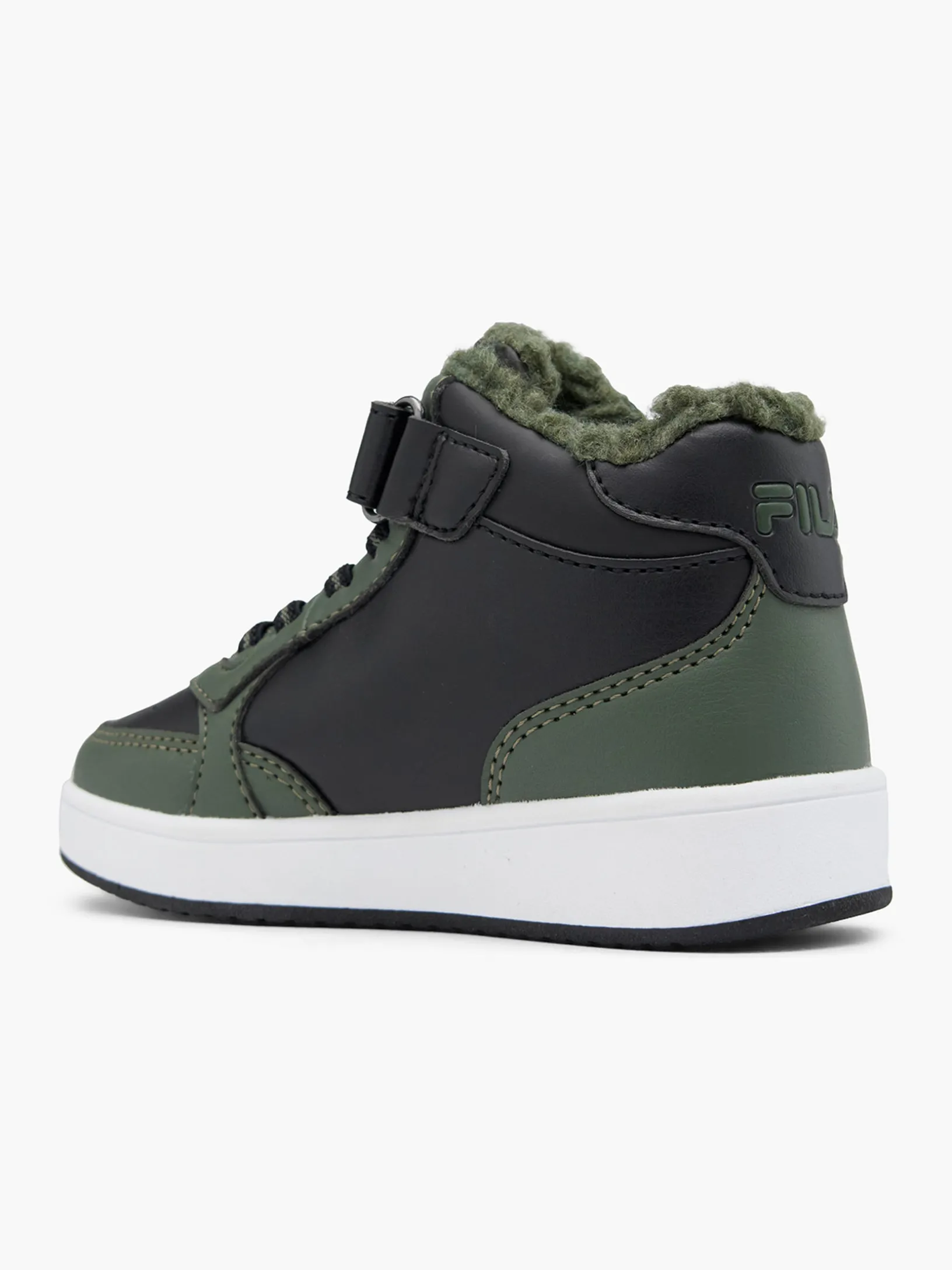 Toddler Boy Midcut Fila Trainer