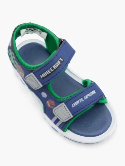 Toddler Boy Minecraft Sandal