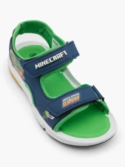 Toddler Boy Minecraft Sandal With Lights