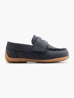 Toddler Boy Navy Boat Shoe