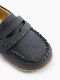 Toddler Boy Navy Boat Shoe