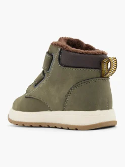 Toddler Boy Twin Strap Hi-Top Shoe