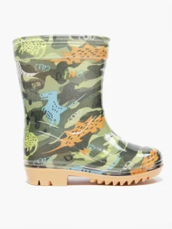Toddler Boys Dinosaur Wellies