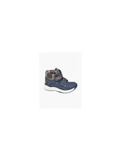 Toddler Boys Navy Twin Strap Fila Boots