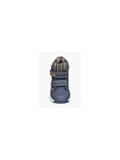 Toddler Boys Navy Twin Strap Fila Boots