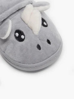 Toddler Boys Rhino Slippers