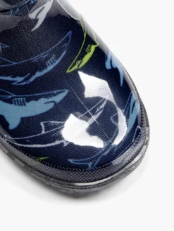 Toddler Boys Shark Wellies