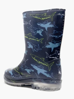 Toddler Boys Shark Wellies