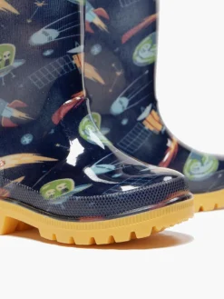 Toddler Boys Space Wellies