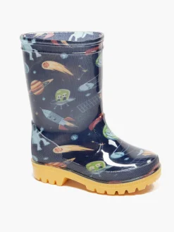 Toddler Boys Space Wellies