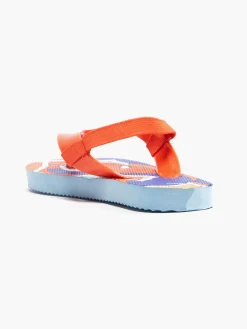 Toddler Boys Spiderman Flip Flops