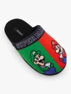 Toddler Boys Super Mario Slippers