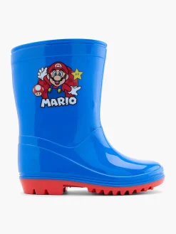 Toddler Boys Super Mario Wellies