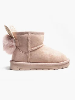 Toddler Girl Boot With Bunny Ears