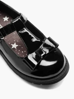 Toddler Girl Bow Detail T-Bar Shoe