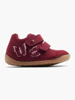 Toddler Girl Burgundy Elefanten Shoes