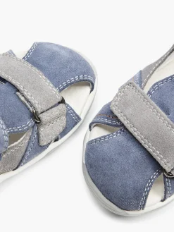 Toddler Girl Butterfly Denim Sandals