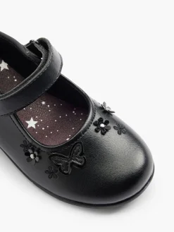 Toddler Girl Butterfly Light Up School Shoe