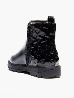 Toddler Girl Chelsea Boot With Hearts