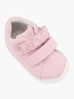 Toddler Girl Elefanten Twin Strap Shoe