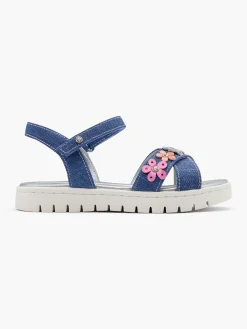 Toddler Girl Flower Detail Sandal