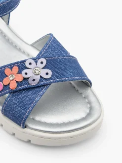 Toddler Girl Flower Detail Sandal