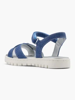 Toddler Girl Flower Detail Sandal