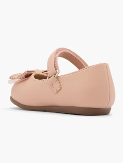 Toddler Girl Glitter Bow Ballerina