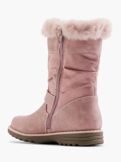 Toddler Girl Glitter Heart Long Boot