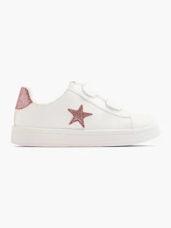 Toddler Girl Glitter Star Trainer