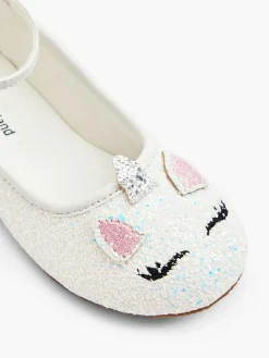 Toddler Girl Glitter Unicorn Ballerina