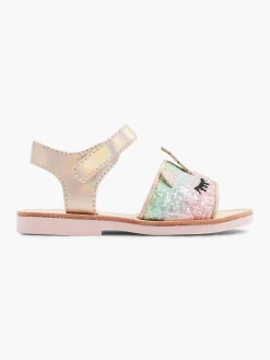 Toddler Girl Glitter Unicorn Sandal